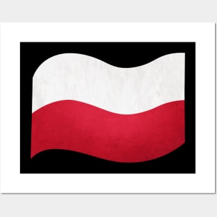 The Flag of Poland Posters and Art